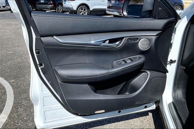 2025 INFINITI QX55 ESSENTIAL