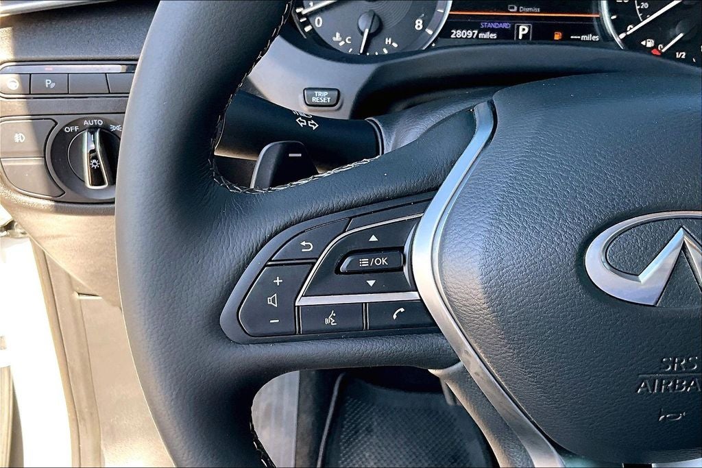 2025 INFINITI QX55 ESSENTIAL