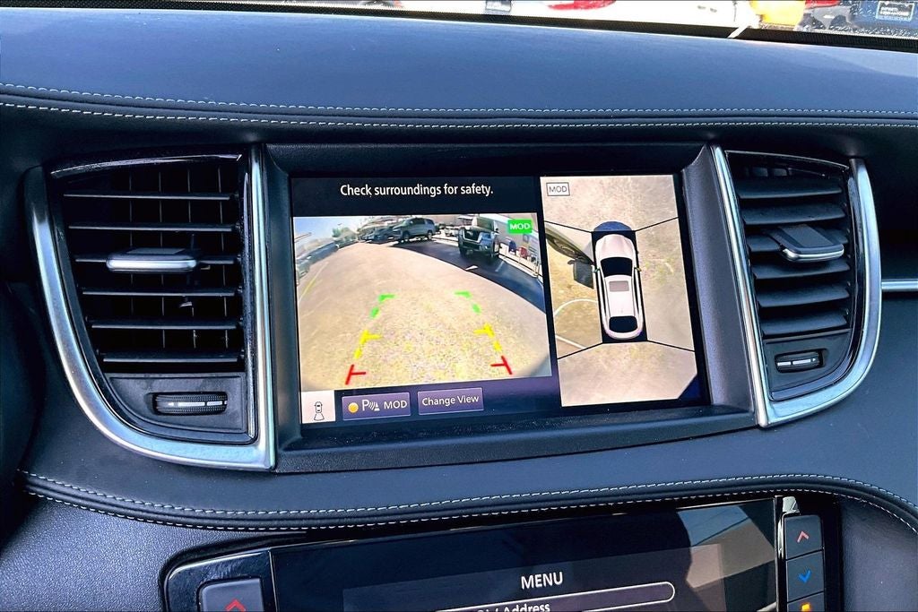 2025 INFINITI QX55 ESSENTIAL