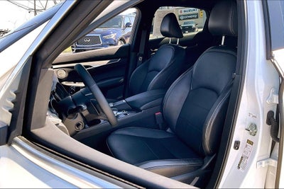 2025 INFINITI QX55 ESSENTIAL