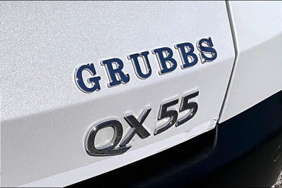 2025 INFINITI QX55 ESSENTIAL