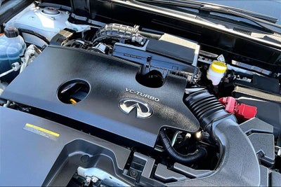 2025 INFINITI QX55 ESSENTIAL