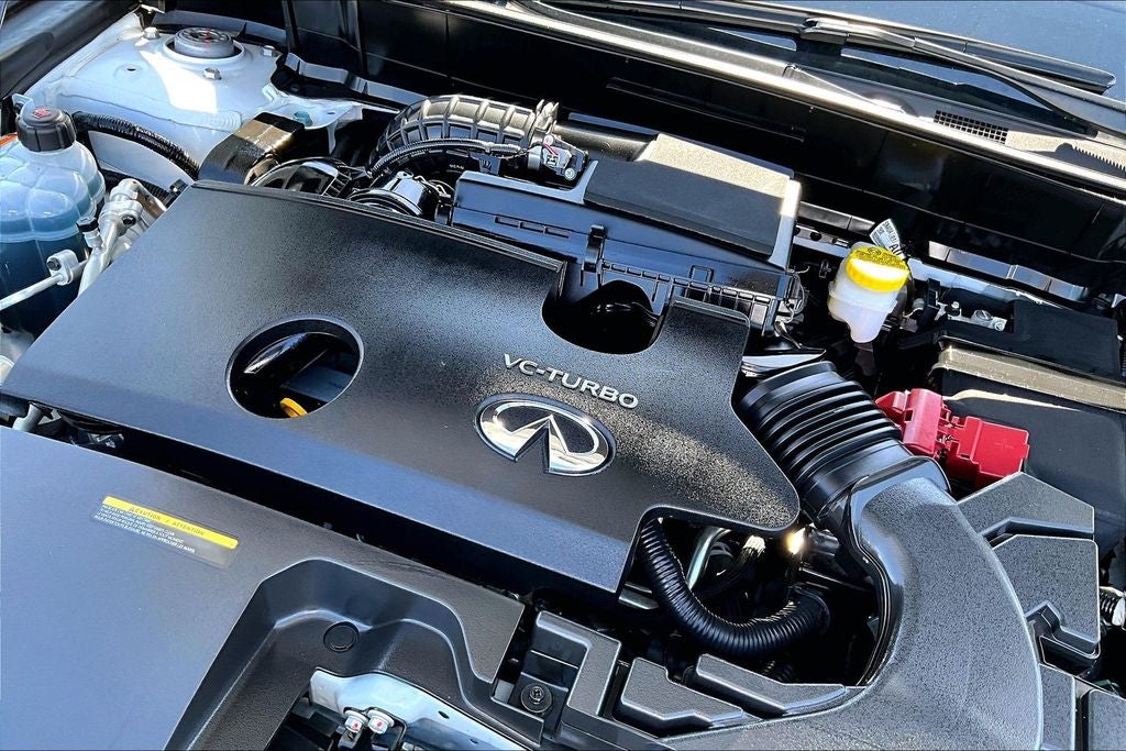 2025 INFINITI QX55 ESSENTIAL