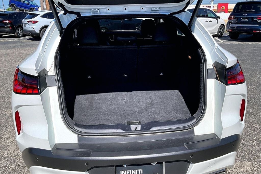 2025 INFINITI QX55 ESSENTIAL