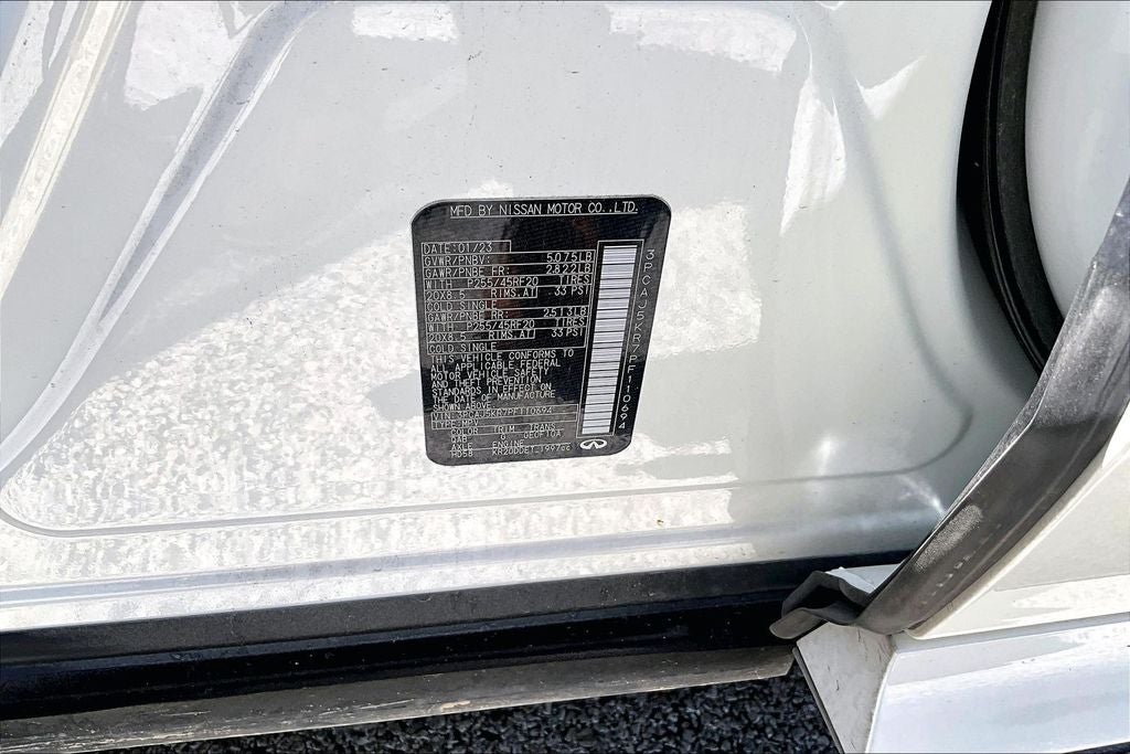 2023 INFINITI QX55 ESSENTIAL