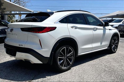 2023 INFINITI QX55 ESSENTIAL