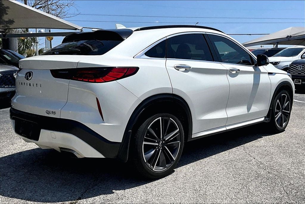 2023 INFINITI QX55 ESSENTIAL