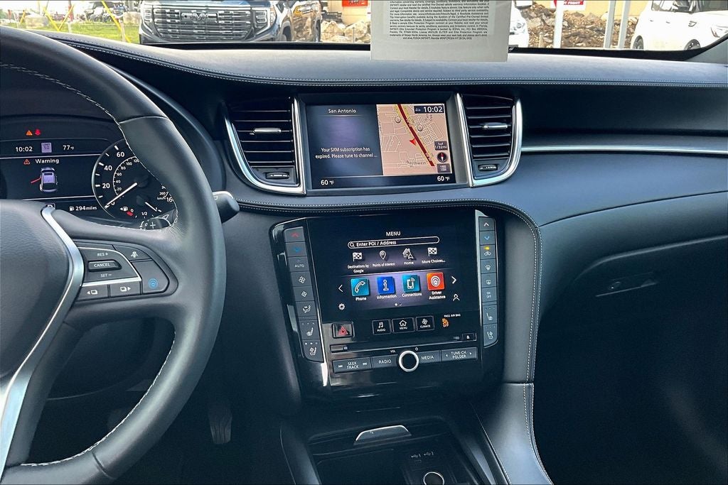 2023 INFINITI QX55 ESSENTIAL