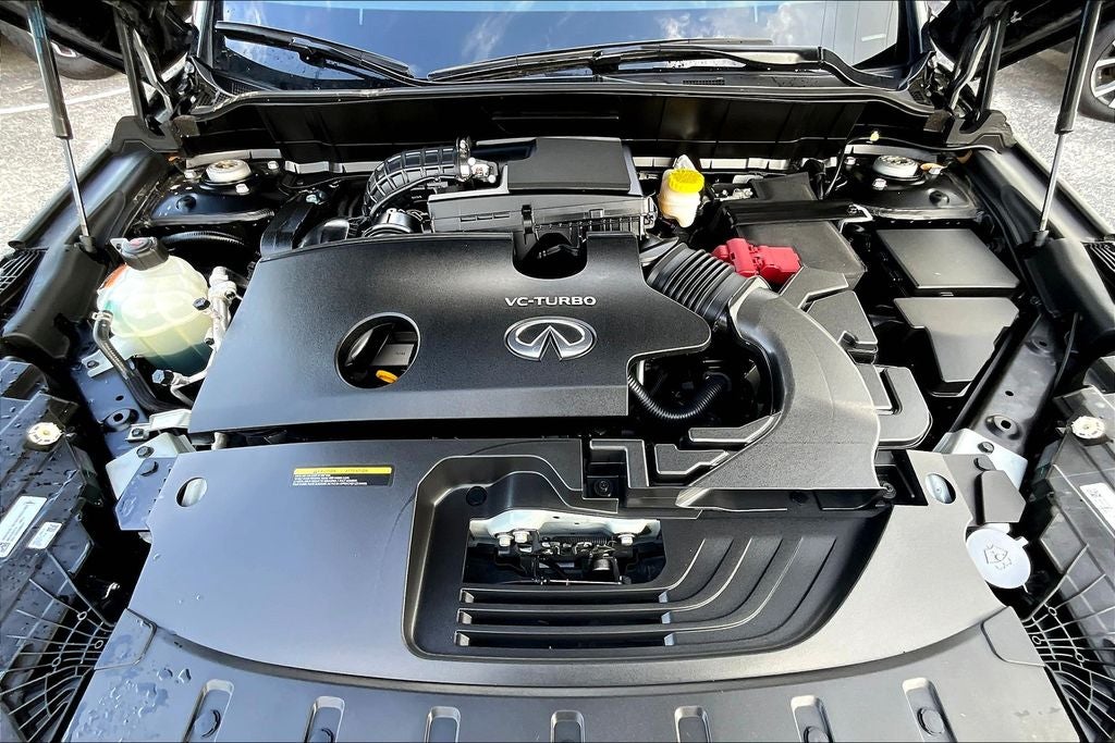 2023 INFINITI QX55 ESSENTIAL