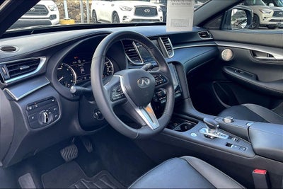 2023 INFINITI QX55 ESSENTIAL