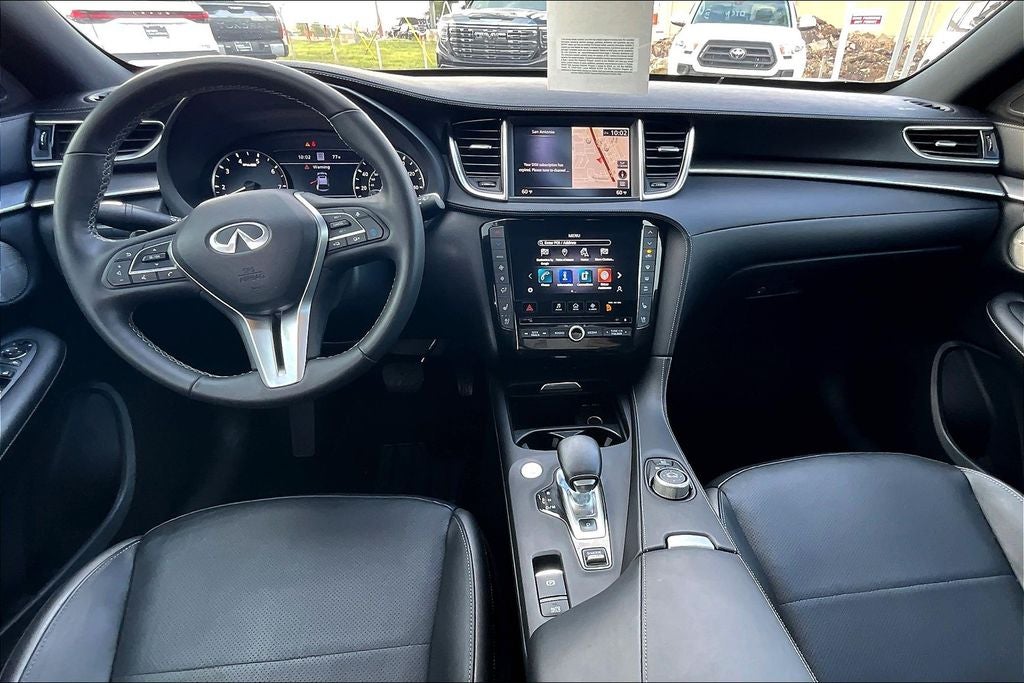 2023 INFINITI QX55 ESSENTIAL