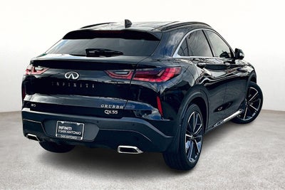 2023 INFINITI QX55 ESSENTIAL