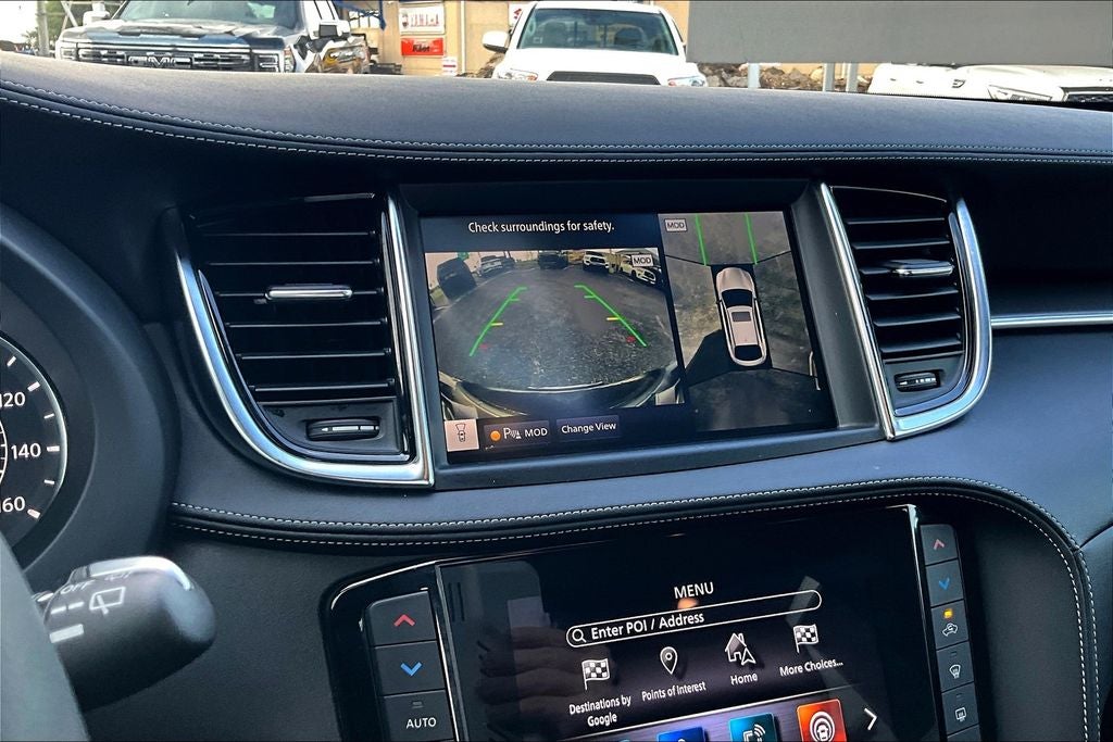 2023 INFINITI QX55 ESSENTIAL