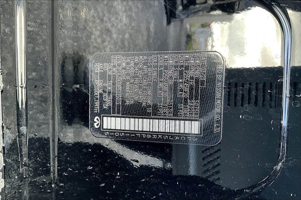 2023 INFINITI QX55 ESSENTIAL