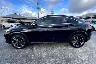 2023 INFINITI QX55 ESSENTIAL