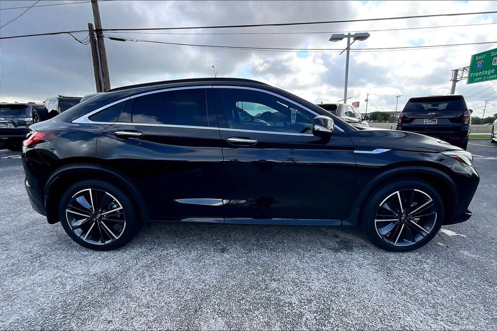 2023 INFINITI QX55 ESSENTIAL