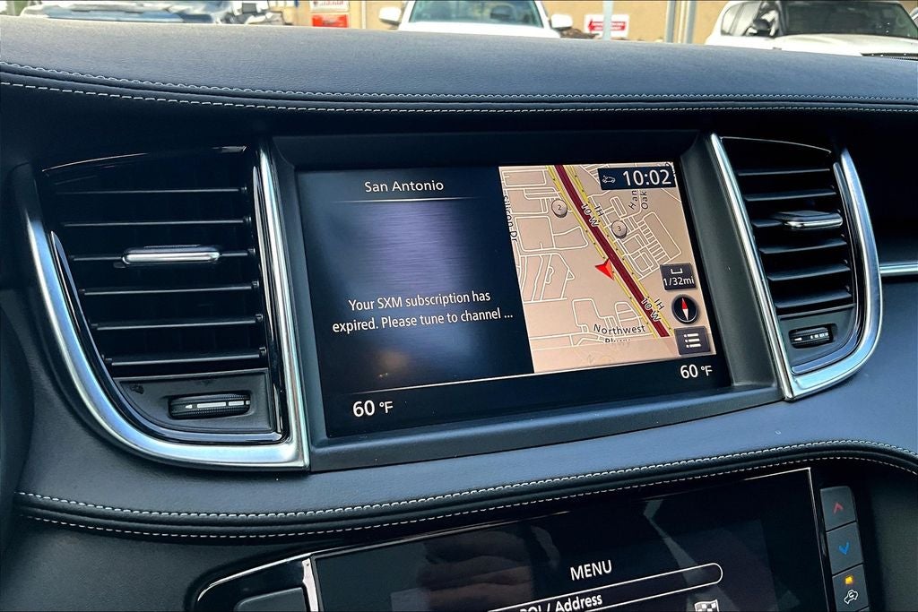 2023 INFINITI QX55 ESSENTIAL