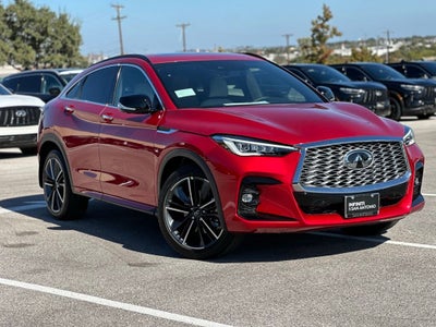 2025 INFINITI QX55 SENSORY