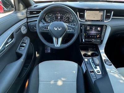 2025 INFINITI QX55 SENSORY