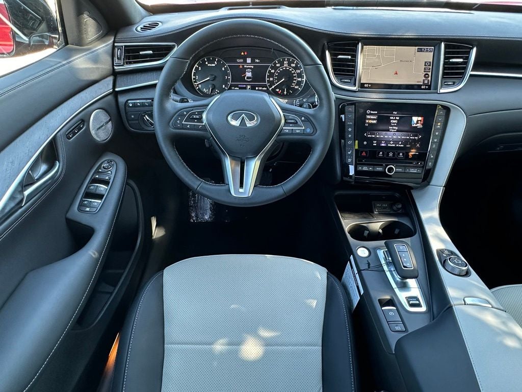 2025 INFINITI QX55 SENSORY
