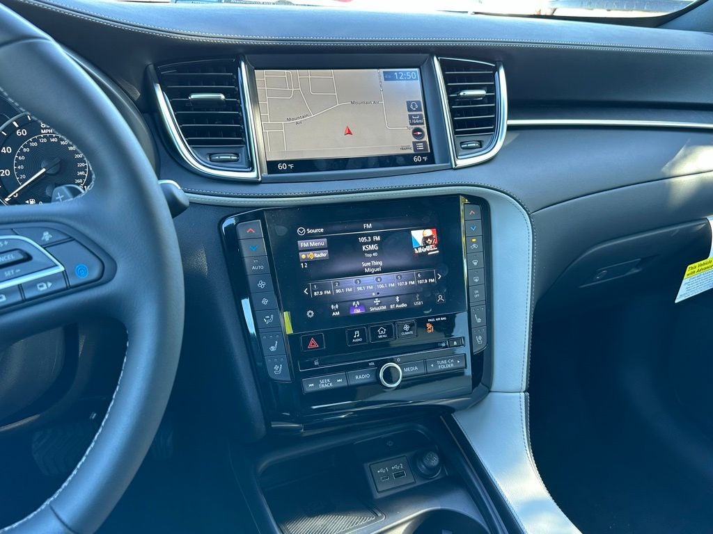 2025 INFINITI QX55 SENSORY