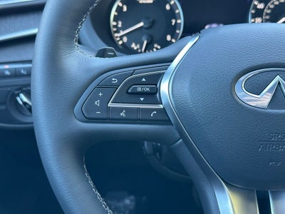 2025 INFINITI QX55 SENSORY