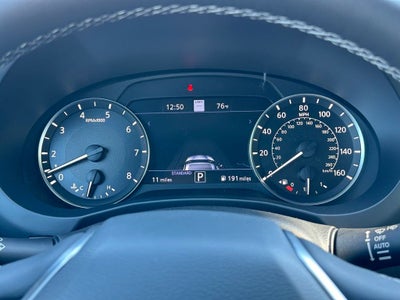 2025 INFINITI QX55 SENSORY