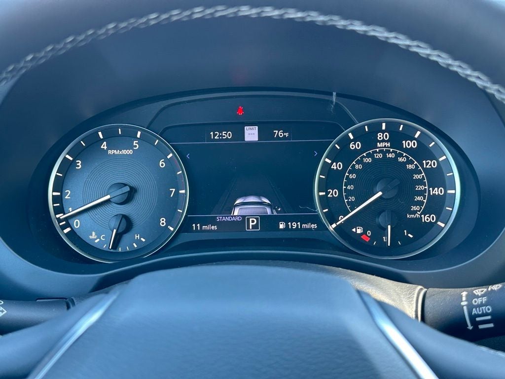 2025 INFINITI QX55 SENSORY