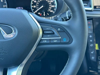 2025 INFINITI QX55 SENSORY