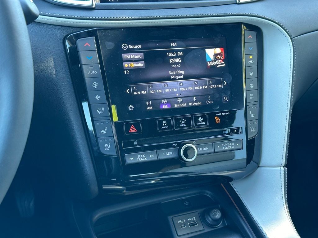 2025 INFINITI QX55 SENSORY