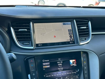 2025 INFINITI QX55 SENSORY