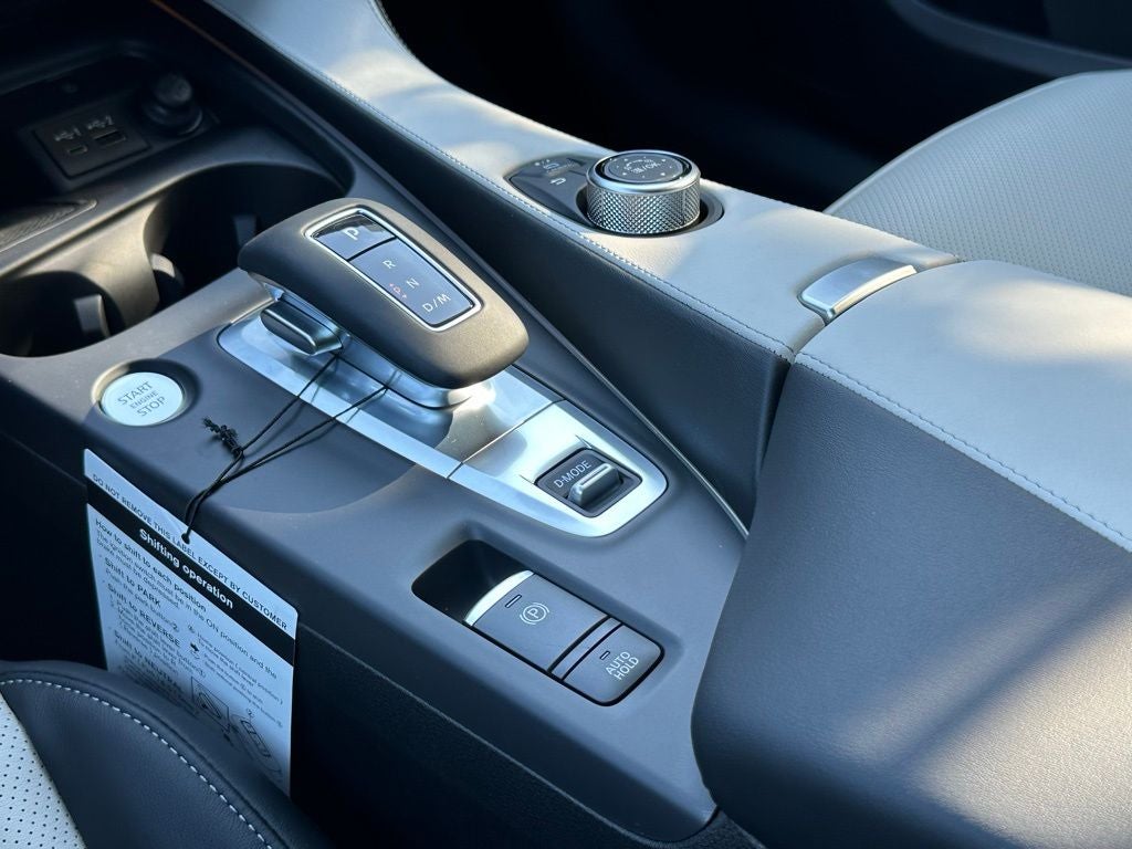 2025 INFINITI QX55 SENSORY