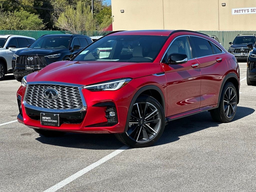2025 INFINITI QX55 SENSORY