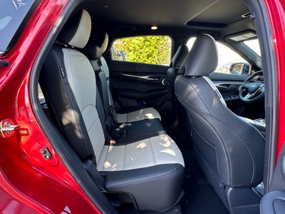 2025 INFINITI QX55 SENSORY