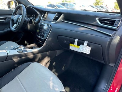 2025 INFINITI QX55 SENSORY