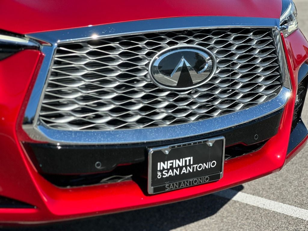 2025 INFINITI QX55 SENSORY