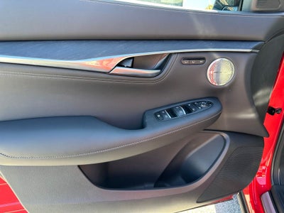 2025 INFINITI QX55 SENSORY