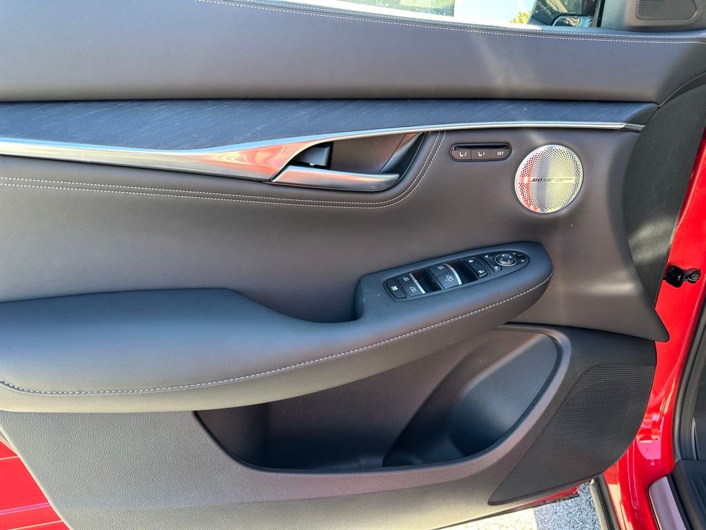 2025 INFINITI QX55 SENSORY