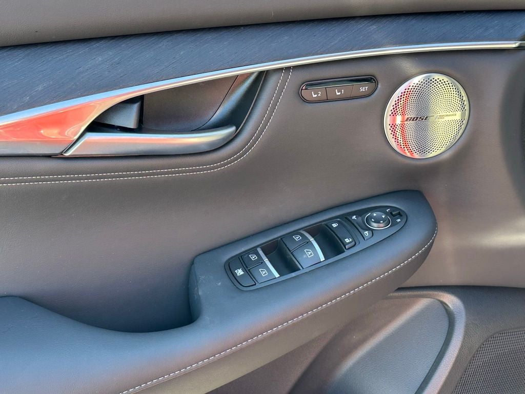 2025 INFINITI QX55 SENSORY