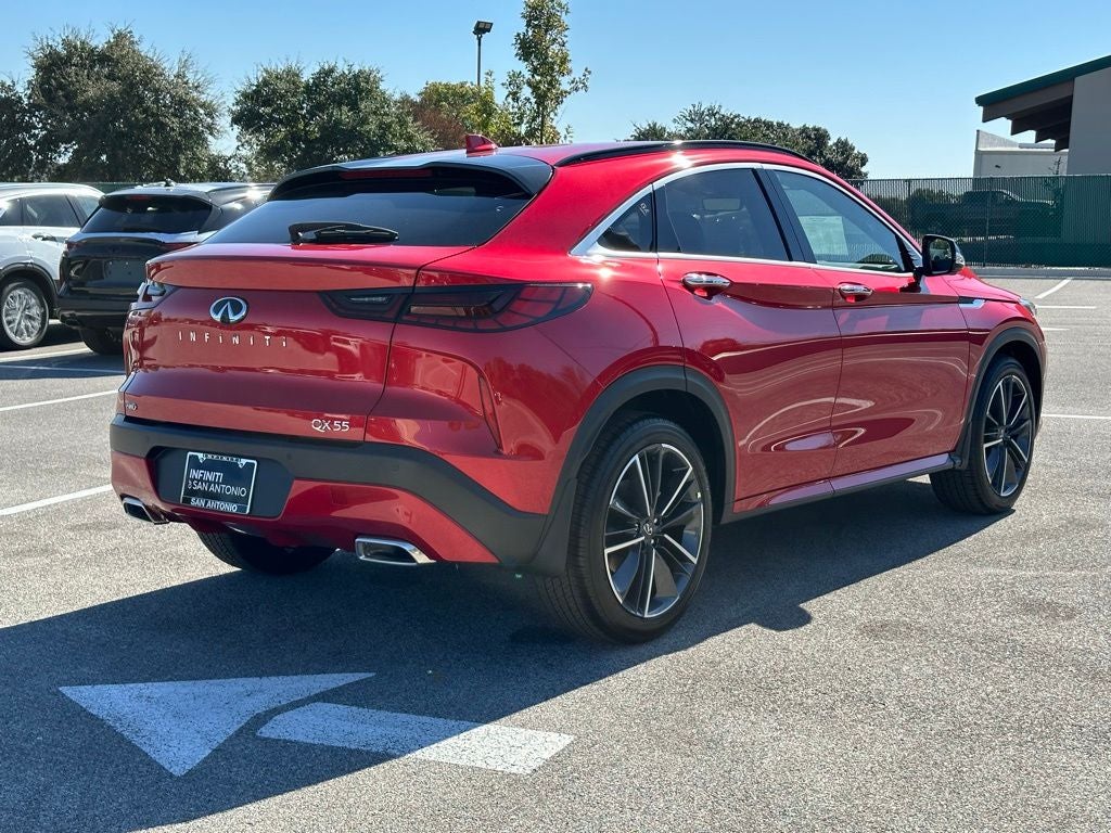 2025 INFINITI QX55 SENSORY