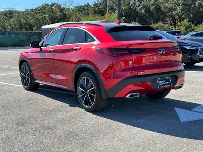 2025 INFINITI QX55 SENSORY