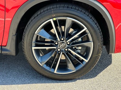 2025 INFINITI QX55 SENSORY