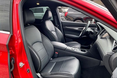 2025 INFINITI QX55 SENSORY