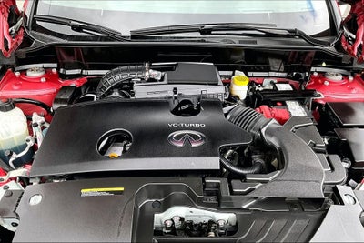 2025 INFINITI QX55 SENSORY