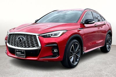 2025 INFINITI QX55 SENSORY