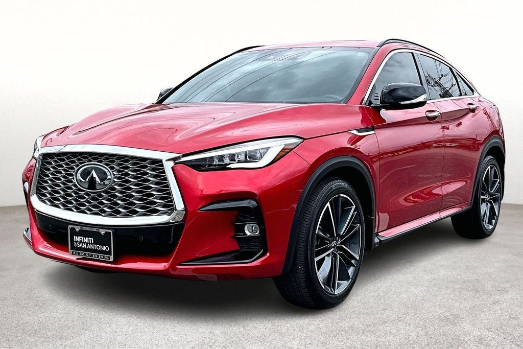 2025 INFINITI QX55 SENSORY