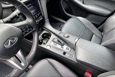 2025 INFINITI QX55 SENSORY