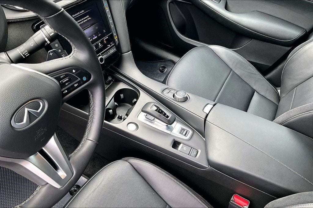 2025 INFINITI QX55 SENSORY