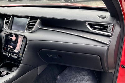 2025 INFINITI QX55 SENSORY