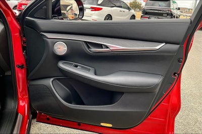 2025 INFINITI QX55 SENSORY